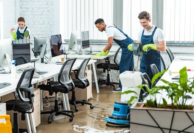 Commercial Cleaning 2