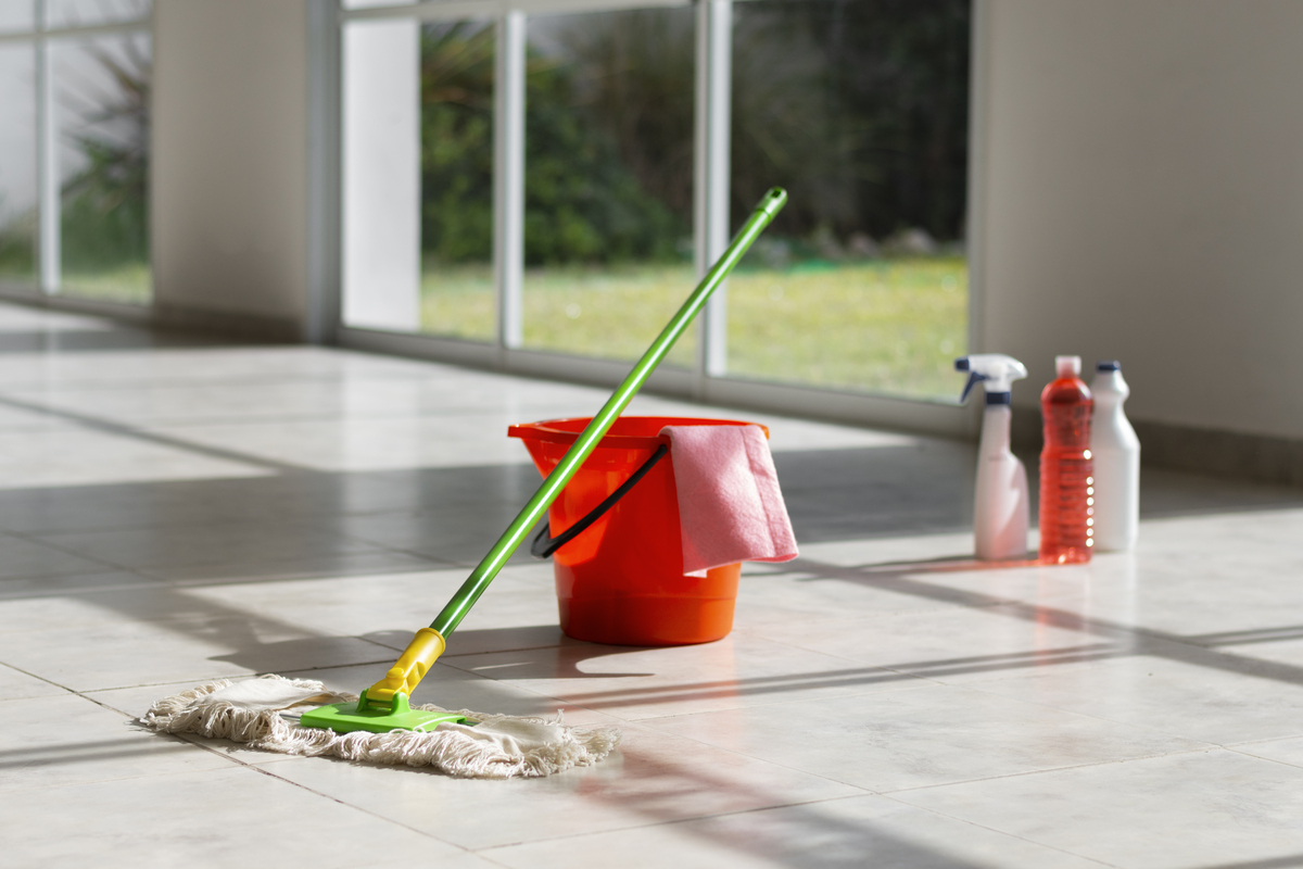 Residential Cleaning 2